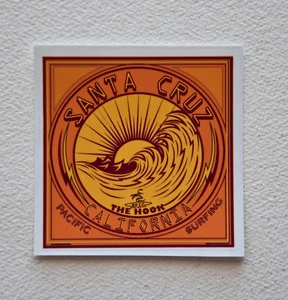 Calcomanías adhesivas de vinilo SANTA CRUZ 2”x2” Epic Surf Breaks  - Imagen 1 de 1