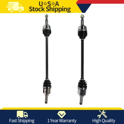 Pair Rear CV Joint Axle Drive Shaft Fits Saturn Vue Base Red Line Sport 2002-08 - Image 1 of 4