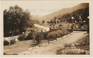 Patterson RPPC-Veduta di Lithia Park-Ashland-Oregon-O - Foto 1 di 2