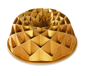 Backform Jubilee Bundt Pan / Gold - Nordic Ware - Bild 1 von 1