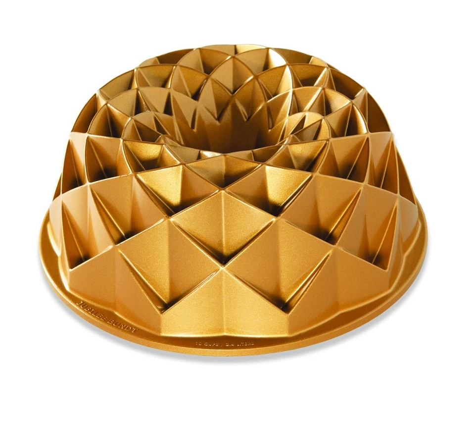 Backform Jubilee Bundt Pan / Gold - Nordic Ware - Bild 1 von 1
