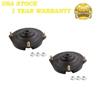 FRONT STRUT MOUNT FIT 1989-1997 MERCURY COUGAR (PAIR) - Image 1 of 2