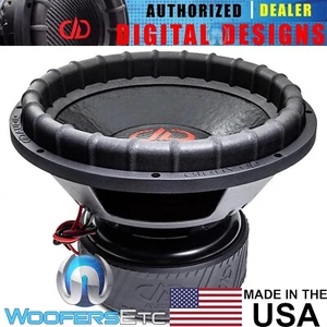 DD AUDIO 9915C-D1 15" USA MADE WOOFER 9600W DUAL 1-OHM SUBWOOFER BASS SPEAKER - Picture 1 of 5