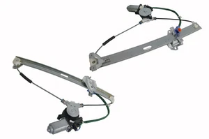 HONDA JAZZ 10/02-09/08 FRONT LEFT HAND FRONT ELECTRIC WINDOW REGULATOR & MOTOR  - Picture 1 of 4
