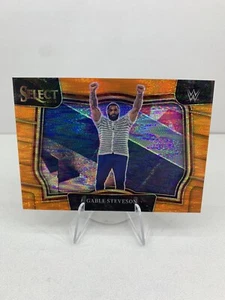 2023 Panini Select WWE Gable Steveson Ringside Orange Flash #269 - Foto 1 di 2