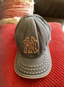Berretto da baseball grigio New York Yankees ragazzo NUOVA ERA - Foto 1 di 7