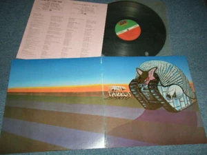 ELP EMERSON LAKE&PALMER Japan P-8133A 1st Press ¥2,0001971 LP TARKUS - Picture 1 of 9