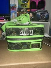 Funko Loungefly Teenage Mutant Ninja Turtles Soda Cooler Bag TMNT W/No Sodas