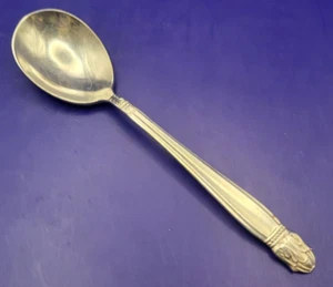 Cuchara de azúcar International Danish Princess 1938 Holmes & Edwards plateada 6" - Imagen 1 de 3
