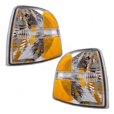 DEPO 司机和乘客角落公园信号灯套装 2002 - 12/2003 福特探险家 — 第 1/3 张图片