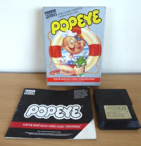 Popeye Atari 2600 & 7800 Game Complete - Bild 1 von 15