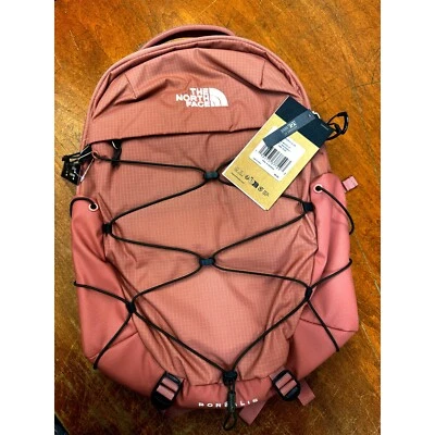 *NUEVO* Mochila para mujer The North Face Borealis caoba clara (NF0A52SI YLO) 👍 Foto 1 de 4