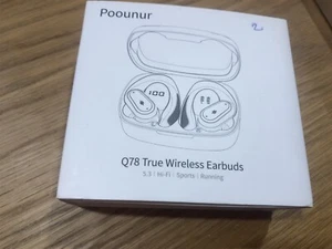 Cuffie Wireless Over Auricolari Bluetooth 5.3 Sport Cancellazione Rumore Microfono IP7 - Foto 1 di 3