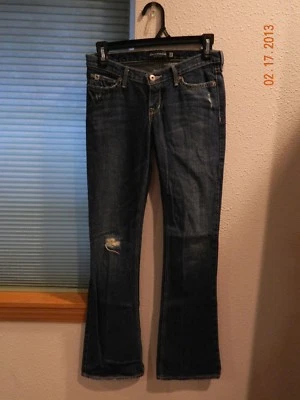 ABERCROMBIE KIDS MACKENZIE JEAN AZUL TALLA 12 REGULAR Foto 1 de 2