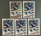 2021 Bowman - Christopher Morel - Lot X5 Mojo - Chicago Cubs - Read