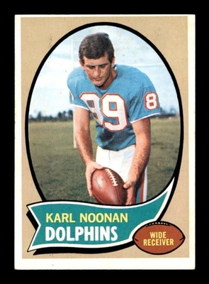 1970 Topps #223 Karl Noonan   EXMT/EXMT+ X3580889 - Image 1 of 3