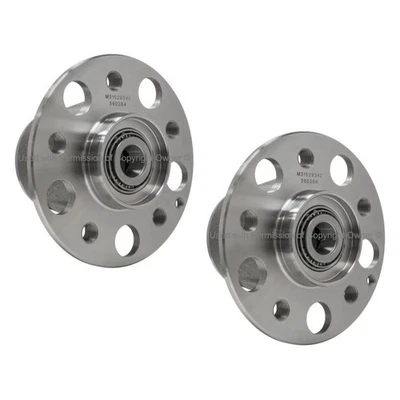 For Mercedes-Benz E550 10-17 Quality-Built Wheel Bearing & Hub Assembly Set Foto 1 de 4