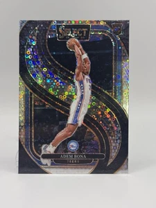 ADEM BONA - 2024-25 Select Basketball PREMIER LEVEL ROOKIE - H2 Silver Disco - Picture 1 of 2
