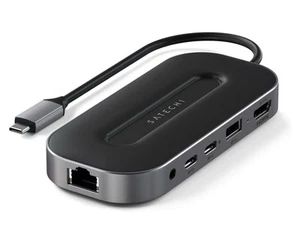 SATECHI USB4 6-in-1 Multiport Adapter - USB-C PD Charging - Afbeelding 1 van 9