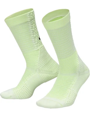Nike Unicorn Dri-FIT ADV Cushioned Crew Socks Volt Sz XL FZ3399-101 - Image 1 of 4