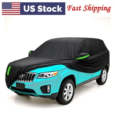 Cubierta de coche exterior para Chevrolet Equinox interior, exterior, cochera, sótano 210T Foto 1 de 4