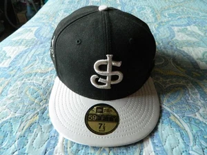 Berretto San Jose Giants 25° Anniversario Nuova Era 59Fifty Ufficiale Sul Campo - Foto 1 di 10