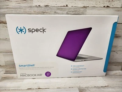 Speck Smarthell Estuche Apple MacBook Air 13” Púrpura Estuche Rígido Laptop Foto 1 de 4