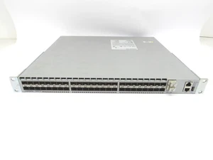 Arista DCS-7050SX-72 8x SFP+ 6x 40GbE 2x PWR-500AC-R Ethernet Switch - Tested - Picture 1 of 10