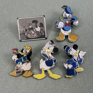 Lote de prendedores comerciales de Disney Pato Donald Safari instantánea Phineas Mickey Ears - Imagen 1 de 7