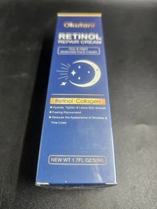 Retinol Cream for Face, Face Moisturizer, Skin Tightening Cream for Face 04/28 - Picture 1 of 4