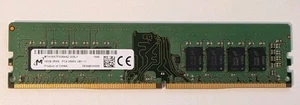 16GB DDR4-2666 DIMM Micron MTA16ATF2G64AZ-2G6J1 Equivalent Desktop Memory RAM - Picture 1 of 5