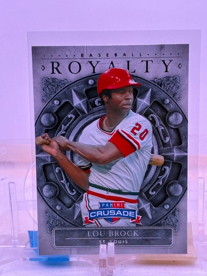 2024 Panini Crusade Baseball Inserts Pick Your Card/Finish Your Set - Image 1 of 4