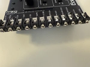 Moog Werkstatt 01 DIY Analogue Modular Synthesizer Kit with CV Expander - Picture 1 of 5
