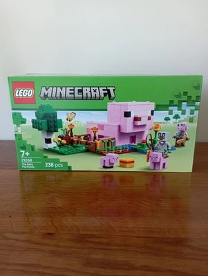 LEGO Minecraft 21268 - La maison de Porcelet - Neuf scellé - Photo 1/4