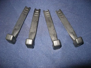 1972 1973 1974 1975 1976 MERCEDES 350SL 450SL 450SLC AC HEATER KNOBS LEVERS OEM - Picture 1 of 2