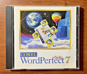 Corel WordPerfect Suite 7 CD-ROM - Afbeelding 1 van 3