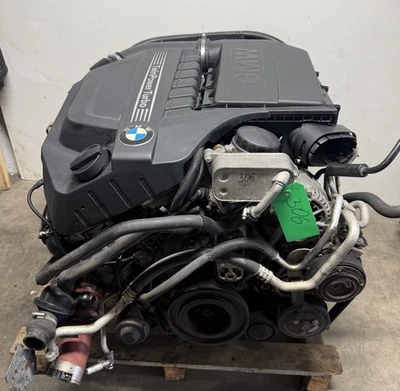12 13 BMW 535i 640i ENGINE 3.0L N55 TURBO OEM 95k Miles. xDrive35i 3.0 AWD turbo - Image 1 of 4