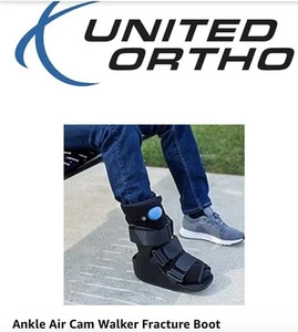 United Ortho USA14115 Short Air Cam Walker Fracture Boot Small Black - Bild 1 von 11