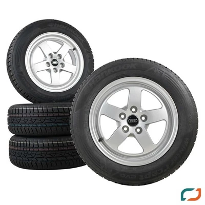 Original Audi A4 8W Winterkompletträder Winterreifen Alufelgen 16 Zoll DOT24 NEU - Bild 1 von 4