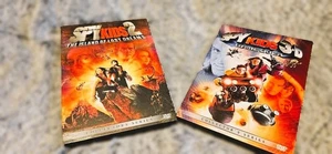 Spy Kids 2 MOVIES:   Island of Lost Dreams DVD & Spy Kids 3-D Game Over - Picture 1 of 3
