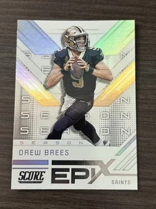 Drew Brees 2019 Score Epix Season New Orleans Saints #ES-4  O799 - Picture 1 of 2