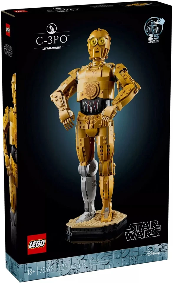 LEGO Star Wars 75398 - C-3PO™ - Neuf / New / Neu - Photo 1/2