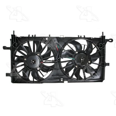 Dual Radiator and Condenser Fan Assembly-Rad / Cond Fan Assy. 4 Seasons 76298 - Image 1 of 4