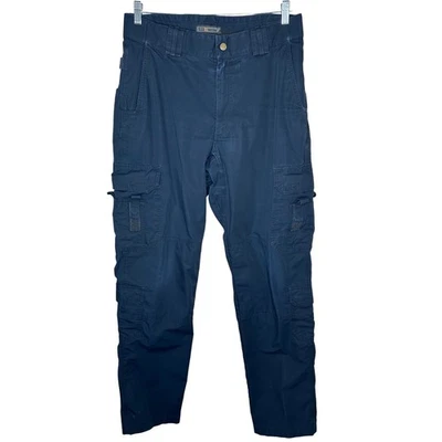 5.11 Tactical Series Men's Cargo Pants Size 34x36 Blue Workwear Outdoor Grunge - Image 1 of 4