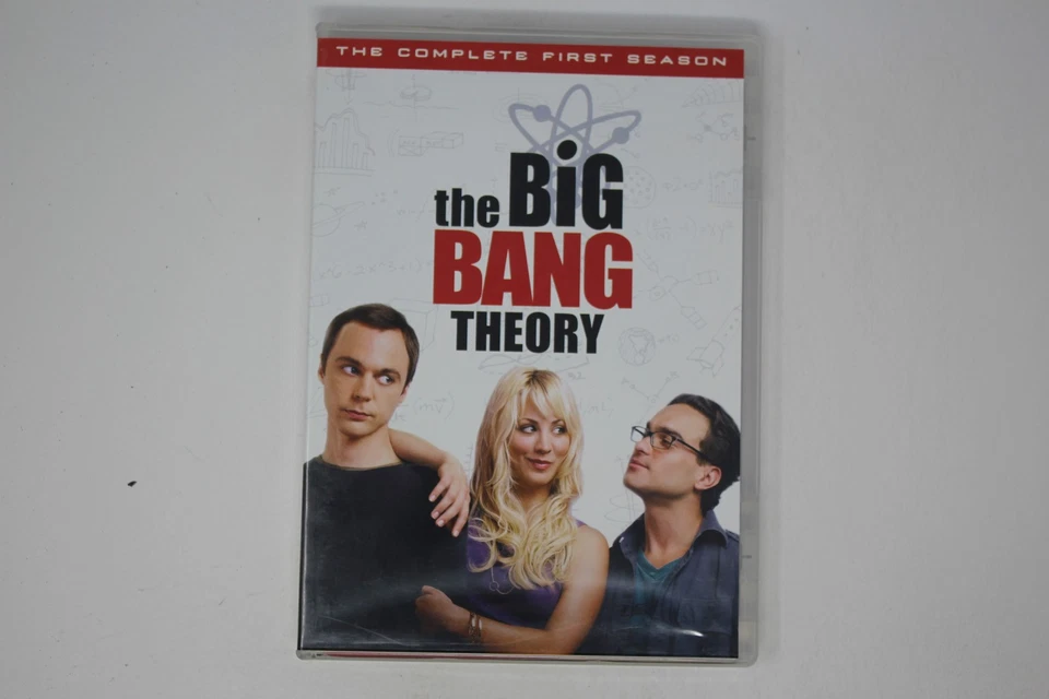 The Big Bang Theory Complete First Season DVD - Image 1 of 1