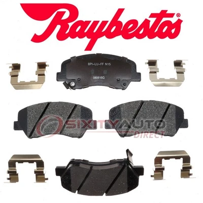 Raybestos Rear Disc Brake Pad Set for 2009-2010 BMW 535i xDrive - Braking ku Foto 1 de 4