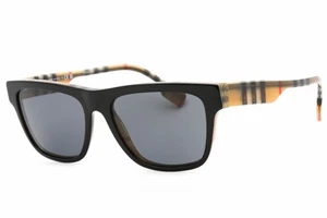 BURBERRY BE4293 380687 Sunglasses Vintage Frame Grey Lenses 56 mm - Picture 1 of 4