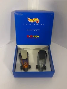 Hot Wheels Special Edition Phaeton , 33 Ford Roadster , Surf Crate KB Toys Zamac - Picture 1 of 9