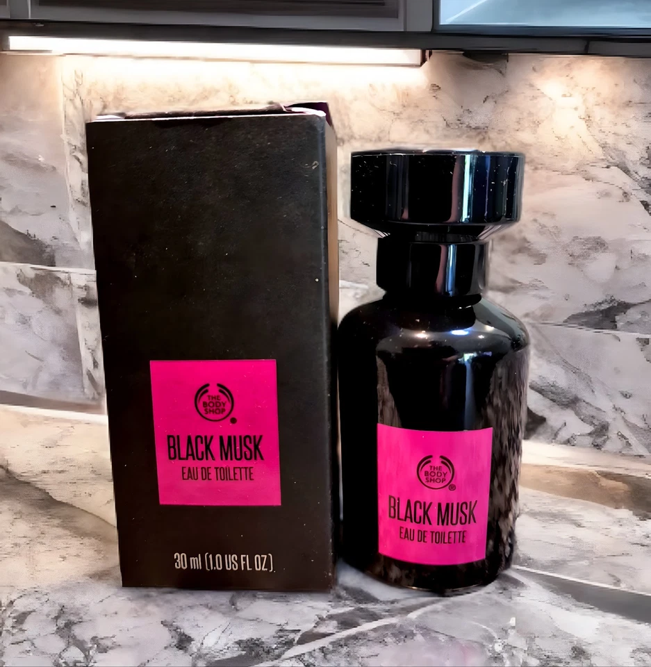 The Body Shop Black Musk Eau de Toilette 30 ML Brand New! - Image 1 of 1