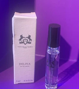 Parfums de Marly Delina Exclusif EAU DE PARFUM 5ml New. Box Slightly Damaged. - Picture 1 of 2